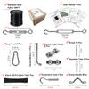 BESTNEWLL Outdoor String Light Hanging Kit Includ 164 FT Nylon Rope Cable view 4