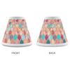 YouCustomizeIt Glitter Moroccan Watercolor Chandelier Lamp Shade view 2