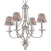 YouCustomizeIt Glitter Moroccan Watercolor Chandelier Lamp Shade view 4