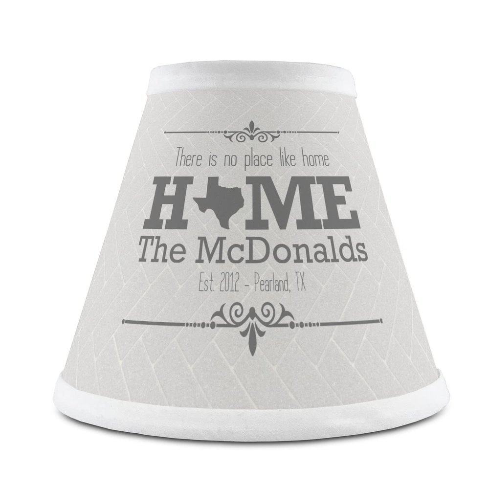 YouCustomizeIt Personalized Home State Chandelier Lamp Shade