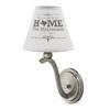 YouCustomizeIt Personalized Home State Chandelier Lamp Shade view 3