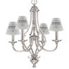 YouCustomizeIt Personalized Home State Chandelier Lamp Shade view 4