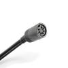 CablesOnline 3ft 7-Pin Din Female to 2-RCA Male Professional Premium Audio Cable, Black w/Ground Cable Pin for Bang & Olufsen, Naim, Quad...Stereo Systems (BO-T103K) view 3