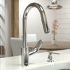 hansgrohe Focus Chrome High Arc Kitchen Faucet with Magnetic Docking Spray Head, Chrome 04505000 view 2