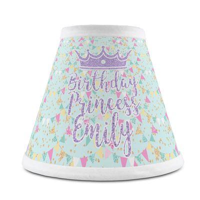 YouCustomizeIt Personalized Birthday Princess Chandelier Lamp Shade
