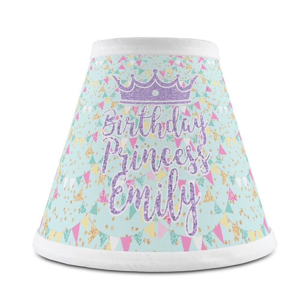 YouCustomizeIt Personalized Birthday Princess Chandelier Lamp Shade