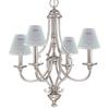 YouCustomizeIt Personalized Birthday Princess Chandelier Lamp Shade view 4
