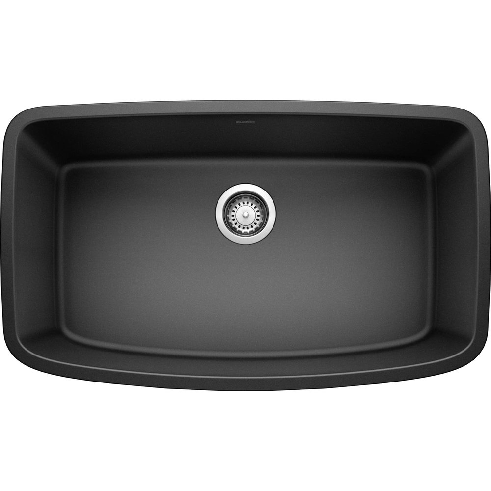 BLANCO 441610 Valea Super Single Bowl-Anthracite Sink, 32" L x 19" W