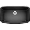 BLANCO 441610 Valea Super Single Bowl-Anthracite Sink, 32" L x 19" W view 1