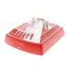 Wheelock STR Exceder-Series Wall-Mount Notification Strobe, 24VDC, Red view 2