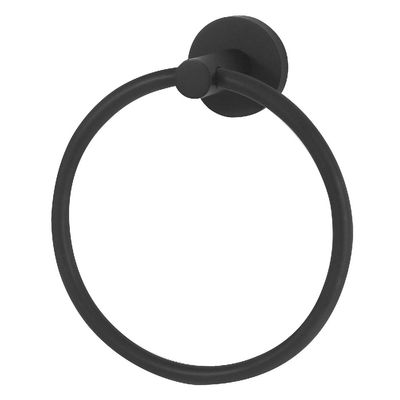 Alno A8340-BRZ Contemporary I Modern Towel Rings, 6", Bronze