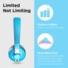 LilGadgets Bluetooth Headphones - Ages 4+ - On-Ear, Blue - Volume-Limited Kids Headphones for School with SharePort Tech & Mic - SoftTouch Padding, 12 Hr Playtime view 4