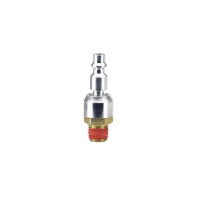 Bostitch BTFP72333 Industrial 1/4-Inch Series Swivel Plug - 1/4-Inch NPT Male Thread