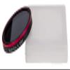 Fotodiox Pro WonderPana Go Neutral Density +32 (5-Stop ND) Filter for The GoTough WonderPana Go Filter Adapter System view 3