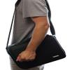 Navitech Black Heavy Duty Rugged Hard Case/Cover with Shoulder Strap Compatible with Lenovo Mirage and VR Jedi Challenge [Video Game] [Video Game] view 4