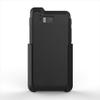 Wireless ProTech Case with Clip Compatible with Sonim XP8 Phone Model XP8800. Heavy Duty Rotating Belt Clip Holster and Durable Flexible Protective Case Combo (Black) view 2
