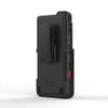 Wireless ProTech Case with Clip Compatible with Sonim XP8 Phone Model XP8800. Heavy Duty Rotating Belt Clip Holster and Durable Flexible Protective Case Combo (Black) view 3