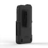 Wireless ProTech Case with Clip Compatible with Sonim XP8 Phone Model XP8800. Heavy Duty Rotating Belt Clip Holster and Durable Flexible Protective Case Combo (Black) view 4
