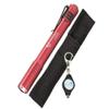 Streamlight 66120 Stylus Pro LED Penlight, Red with a Lumintrail Keychain Light view 1