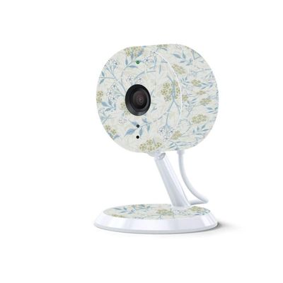 MightySkins Skin Compatible with Amazon Cloud Cam - Jasmine | Protective, Durable, and Unique Vinyl Decal wrap Cover | Easy to Apply, Remove, and Change Styles | Made in The USA