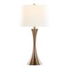 Lenuxe 29" Metal Table Lamps Set of 2, Desk Lamp, Bedside Lamps for Night Stands, Nightstand Lamp, Small Table Lamps for Living Room Set of 2, Gold Lamps Set of 2 (Matte Golden Bronze) view 4