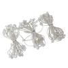 Northlight Commercial Grade C7 Christmas Light Socket Set - 100' White Wire - 18 Gauge view 1