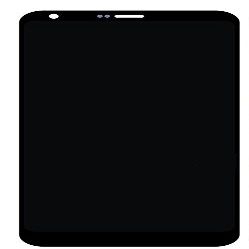 Best Shopper - LCD Screen + Digitizer Touch Screen Full Assembly Frame fits for LG G6 - Black