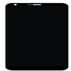 Best Shopper - LCD Screen + Digitizer Touch Screen Full Assembly Frame fits for LG G6 - Black