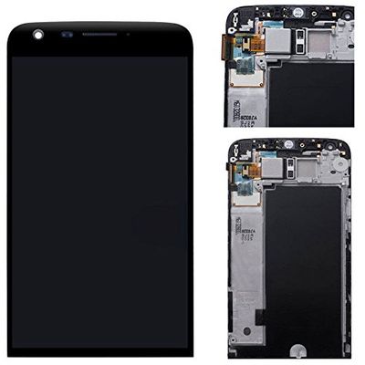 Best Shopper - Replacement Full LCD Display Touch Screen Assembly With Frame Compatible With LG G5 H820 H830 H831 H840 H850 - Black
