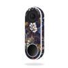 MightySkins Skin Compatible with Nest Hello Video Doorbell - Midnight Blossom | Protective, Durable, and Unique Vinyl Decal wrap Cover | Easy to Apply, Remove, and Change Styles | Made in The USA view 1