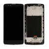 Replacement LCD Display Digitizer Full Assembly Screen + Frame for LG Stylo 2 Plus (K557) - Black view 1