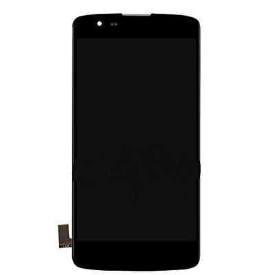 LG Phoenix 2 K371 LCD Display + Digitizer Touch Screen Glass Assembly Replacement Part with Frame - Black