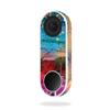 MightySkins Skin Compatible with Nest Hello Video Doorbell - Tropical Resort | Protective, Durable, and Unique Vinyl Decal wrap Cover | Easy to Apply, Remove, and Change Styles | Made in The USA view 1