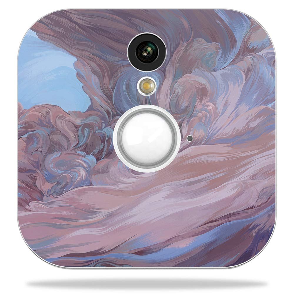 MightySkins Skin Compatible with Blink Home Security Camera - Monsoon | Protective, Durable, and Unique Vinyl Decal wrap Cover | Easy to Apply, Remove, and Change Styles | Made in The USA
