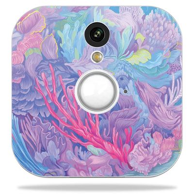 MightySkins Skin Compatible with Blink Home Security Camera - Dreamy Reef | Protective, Durable, and Unique Vinyl Decal wrap Cover | Easy to Apply, Remove, and Change Styles | Made in The USA