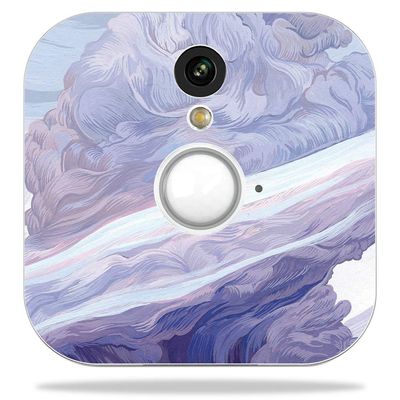 MightySkins Skin Compatible with Blink Home Security Camera - Whirlwind | Protective, Durable, and Unique Vinyl Decal wrap Cover | Easy to Apply, Remove, and Change Styles | Made in The USA