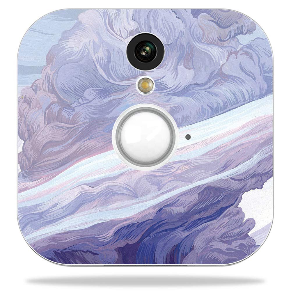 MightySkins Skin Compatible with Blink Home Security Camera - Whirlwind | Protective, Durable, and Unique Vinyl Decal wrap Cover | Easy to Apply, Remove, and Change Styles | Made in The USA
