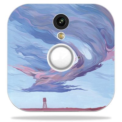 MightySkins Skin Compatible with Blink Home Security Camera - Water Tower | Protective, Durable, and Unique Vinyl Decal wrap Cover | Easy to Apply, Remove, and Change Styles | Made in The USA