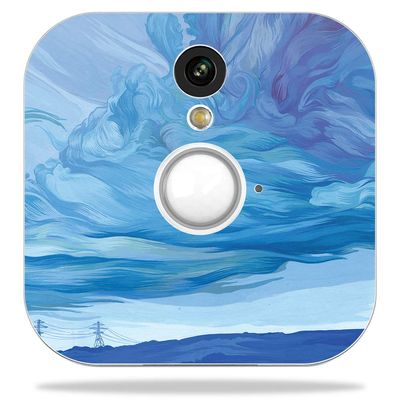 MightySkins Skin Compatible with Blink Home Security Camera - Cell Phone Towers | Protective, Durable, and Unique Vinyl Decal wrap Cover | Easy to Apply, Remove, and Change Styles | Made in The USA