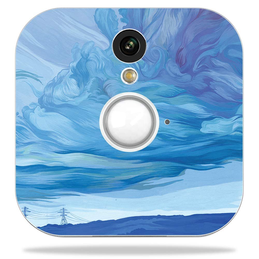MightySkins Skin Compatible with Blink Home Security Camera - Cell Phone Towers | Protective, Durable, and Unique Vinyl Decal wrap Cover | Easy to Apply, Remove, and Change Styles | Made in The USA