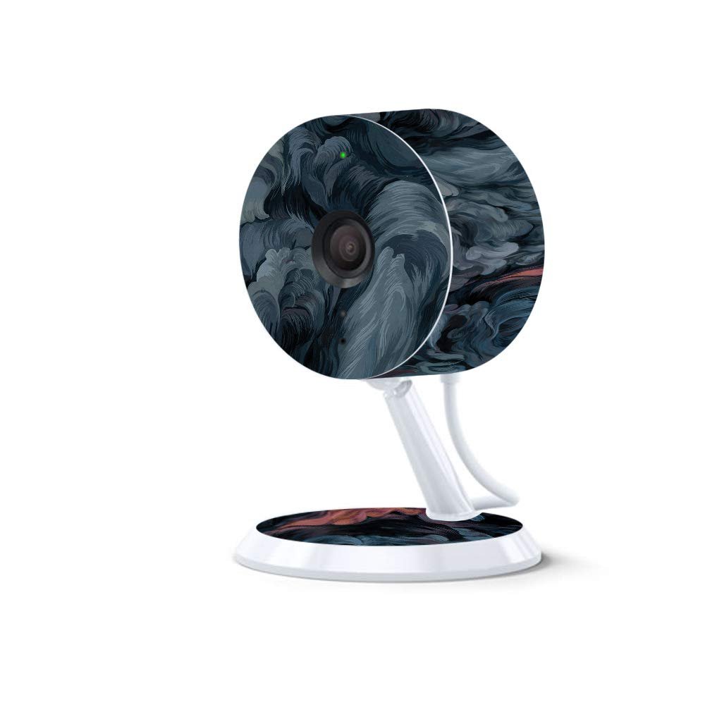 MightySkins Skin Compatible with Amazon Cloud Cam - Storm Cloud | Protective, Durable, and Unique Vinyl Decal wrap Cover | Easy to Apply, Remove, and Change Styles | Made in The USA