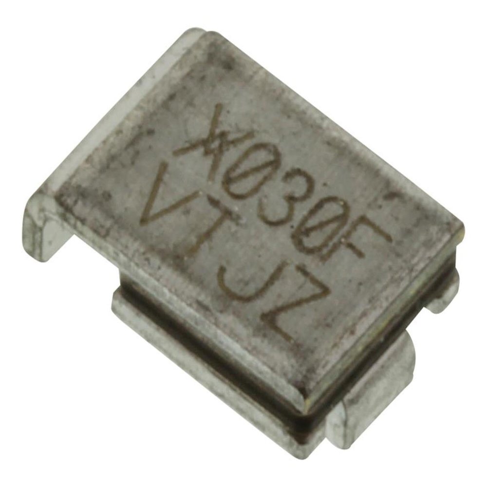 LITTELFUSE SMD030F-2 300 MA, 60 VDC, 600 MA, POLYSWITCH SMD Series, PPTC, RESETTABLE Fuse, SMD 2920/7351 Metric, TIME to Trip: 3 S
