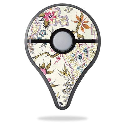 MightySkins Skin Compatible with Pokemon Go Plus - Floral Design | Protective, Durable, and Unique Vinyl Decal wrap Cover | Easy to Apply, Remove, and Change Styles | Made in The USA