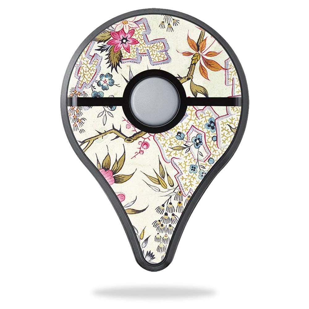 MightySkins Skin Compatible with Pokemon Go Plus - Floral Design | Protective, Durable, and Unique Vinyl Decal wrap Cover | Easy to Apply, Remove, and Change Styles | Made in The USA