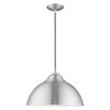Livex Lighting 41180-04 Metal - 1-Light Mini Pendant, Black view 4