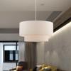 Livex Lighting 41098-91 Clark 1-Light Chandelier, Brushed Nickel view 2