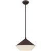 Livex Lighting 40715-07 Stockholm - 1-Light Mini Pendant, Bronze view 2