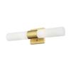 Livex Lighting 2-Light Fixture, Satin Brass view 1