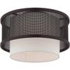 Livex Lighting 1-Light Ceiling Mount, Bronze view 2