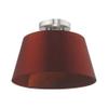 Livex Lighting 1 Lt Brushed Nickel Ceiling Mount view 3